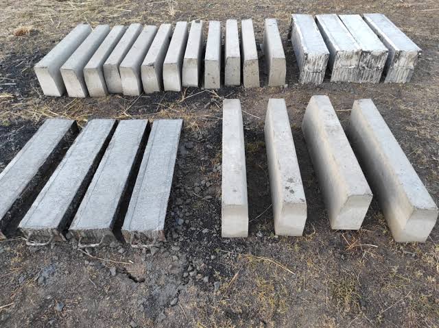 Road kerbs and water channel construction project in Ruiru Kiambu